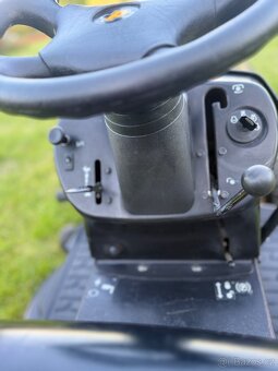 Zahradní traktor Partner P200107HRB 20hp - 4