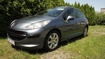Peugeot 207 1.6 HDI 80kw rok 2007 STK 03/2027 Euro4 - 4