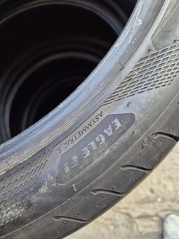 255/45/20-4x letni pneu Goodyear dot 20 5-6mm - 4
