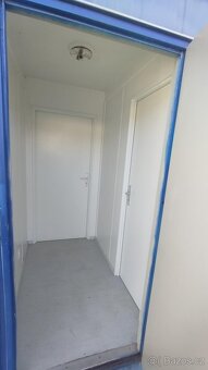 Kancelářský kontejner s WC a kuchyňkou / 6m délky - 4