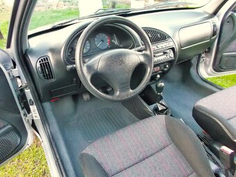 saxo-1.1i-tažné-bohatá výbava-naj.136tis.po 1maj.nová tk - 4