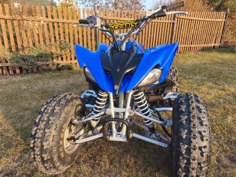 Yamaha YFM RAPTOR - 4
