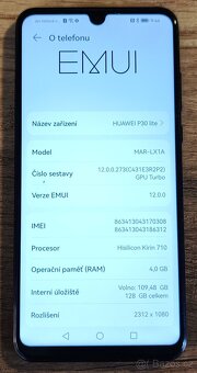 Huawei P30 Lite MAR-LX1A,Android 12,plně funkční - 4