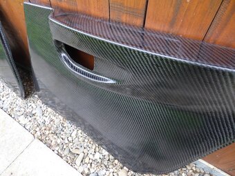 Subaru Impreza WRX STI (01-07) - carbon výplně dveří - 4