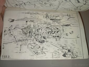 Prodám originál seznam náhradních dílů na Aero 30 - 4