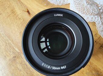 Panasonic Lumix S 50mm 1.8 - 4