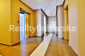 BULHARSKO Zařízené studio 1+kk s balkonem, jen 400m od pláže - 4