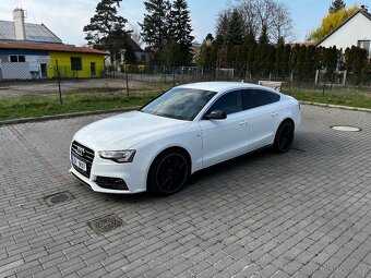 Audi A5 s-line, Quattro, 2.0 tdi - 4
