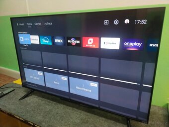 Prodám funkční televizi značky MI. Úhlopříčka 118 cm - 4