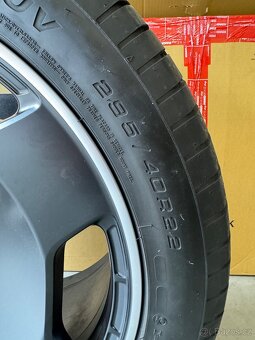 ORIGINÁL ALU 22” MERCEDES G 63 AMG - 4