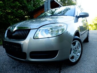 ŠKODA ROOMSTER 1,4 63 KW TOP STAV - 4