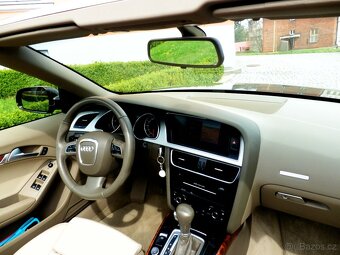 AUDI A5 3,0 TDi 176 KW QUATTRO (4X4 CABRIO) NAVI - 4