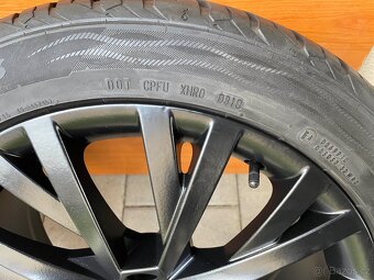 ANTARES Schwarz Orig.skoda Superb3 5x112 8jx18 ET 44 VW - 4
