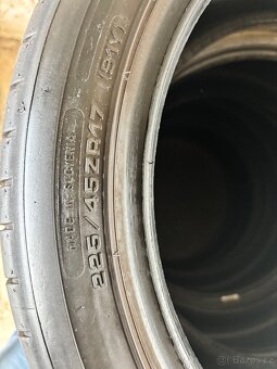 225/45/ZR17 DUNLOP SPORT MAX - 4