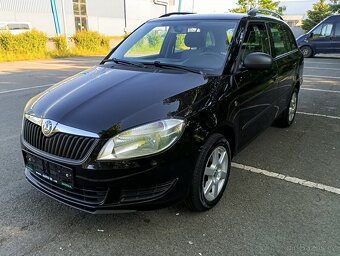 Škoda Fabia 2 1.4 16v - 4