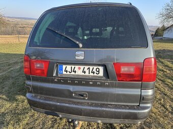 Seat Alhmabra 1,9 TDi - 4