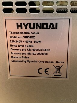 Vinotéka HYUNDAI VIN32DZ - 4
