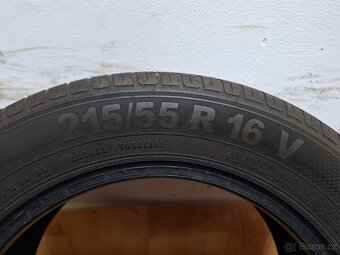 Letní pneu 215/55/16 Semperit - 4