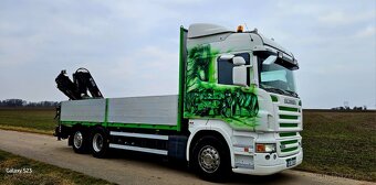 Scania R620 V8 s Hydraulickou rukou HIAB 144E - 4