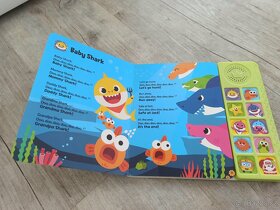 Hrací knížka Baby Shark - 4