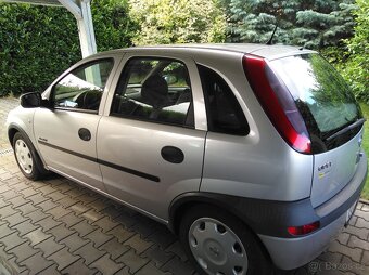 Opel Corsa 1.0 Comfort r.v.2001 263 tis.km, koupeno v ČR - 4