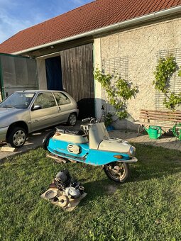 Čz 175/502 Prase - Vývozní, dětská sedačka + díly - 4