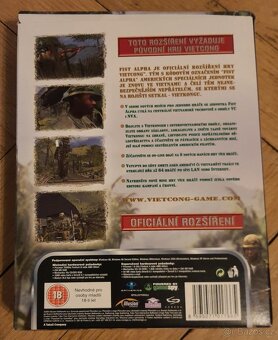 Sháním český BIG BOX - Vietcong: Fist Alpha - 4