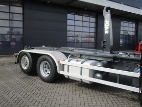 Scania P360 6x2 - nosič kontejnerů s hydraulickou rukou - 4