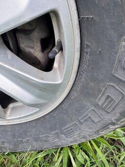 Kola Ford f-150 disky originál R17 včetně pneu - 4