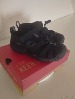 Nové Sandále Keen seacamp II cnx 27/28 - 4