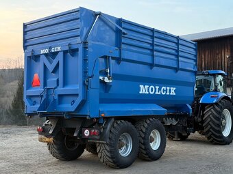 Mločík TDK 21000 r.v 2017 + silážní nástavba cca28m3 - 4