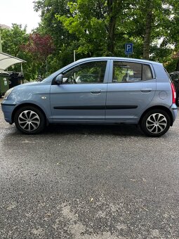 Prodám Kia Picanto 1.0, 45 kW, benzín, r.v. 2006 – po servis - 4