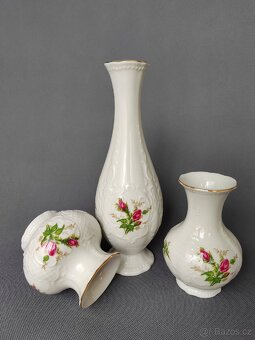 Sada nádherných porcelánových váz Seltmann Weiden "Wien" - 4