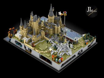 LEGO® Harry Potter™ 76419 Bradavický hrad a okolí rozšíření - 4