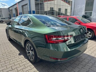 Škoda Superb 3 Lim. 2.0TDI 110kW Manual L&K Tažné Kamera ACC - 4