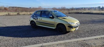 Peugeot 206, 1.4i, 55kw, stk do 12/26 - 4