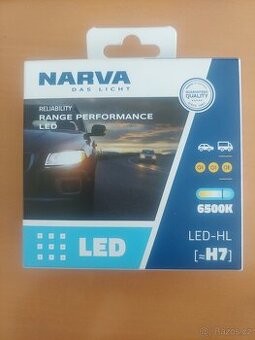 Led žárovky H7 NARVA 6500K - 4