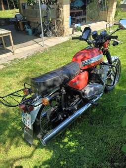 Jawa 350/634 se najdou. GO - 4