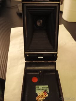 Fotoaparát Kodak,anastigmat - 4