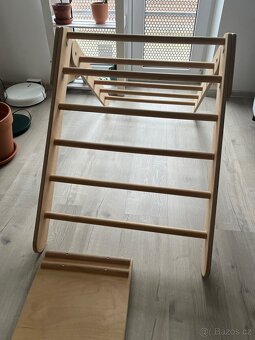 Pikleruv trojuholník zo skluzavkou - 4
