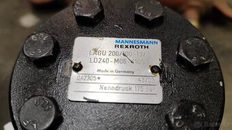 Servořízení, hydraulické řízení TK14 TZ4K14, díly na výrobu - 4