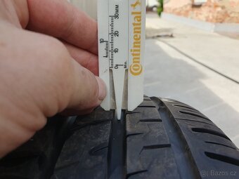 Alu 4x100 r15 Ronal Pěkné pneu - 4
