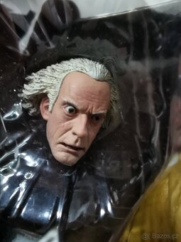 Figurka NECA Ultimate Doc Brown Back to the Future 2 - 4