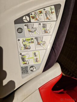 Autosedačka Britax Romer Kidfix XP isofix - 4