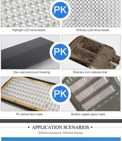 LED POULIČNÍ LAMPA 50W - 4