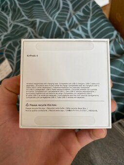 Apple AirPods 4 ORIGINAL - 4