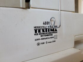 Šicí stroj veritas textima starší ale plně funkční - 4