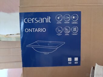 Umyvadlo Ontario 50 new cersanit - 4