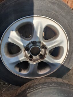 Kola ford 5x112 6jx15x38 205/60 r15 - 4