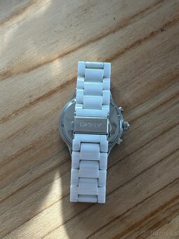 Dámské hodinky DKNY NY4985 keramické, PC 8000,- - 4